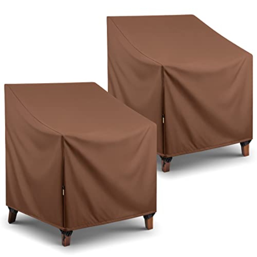 Outdoor Furniture Cover Waterproof - Coperture Impermeabili per Sedie da Patio,