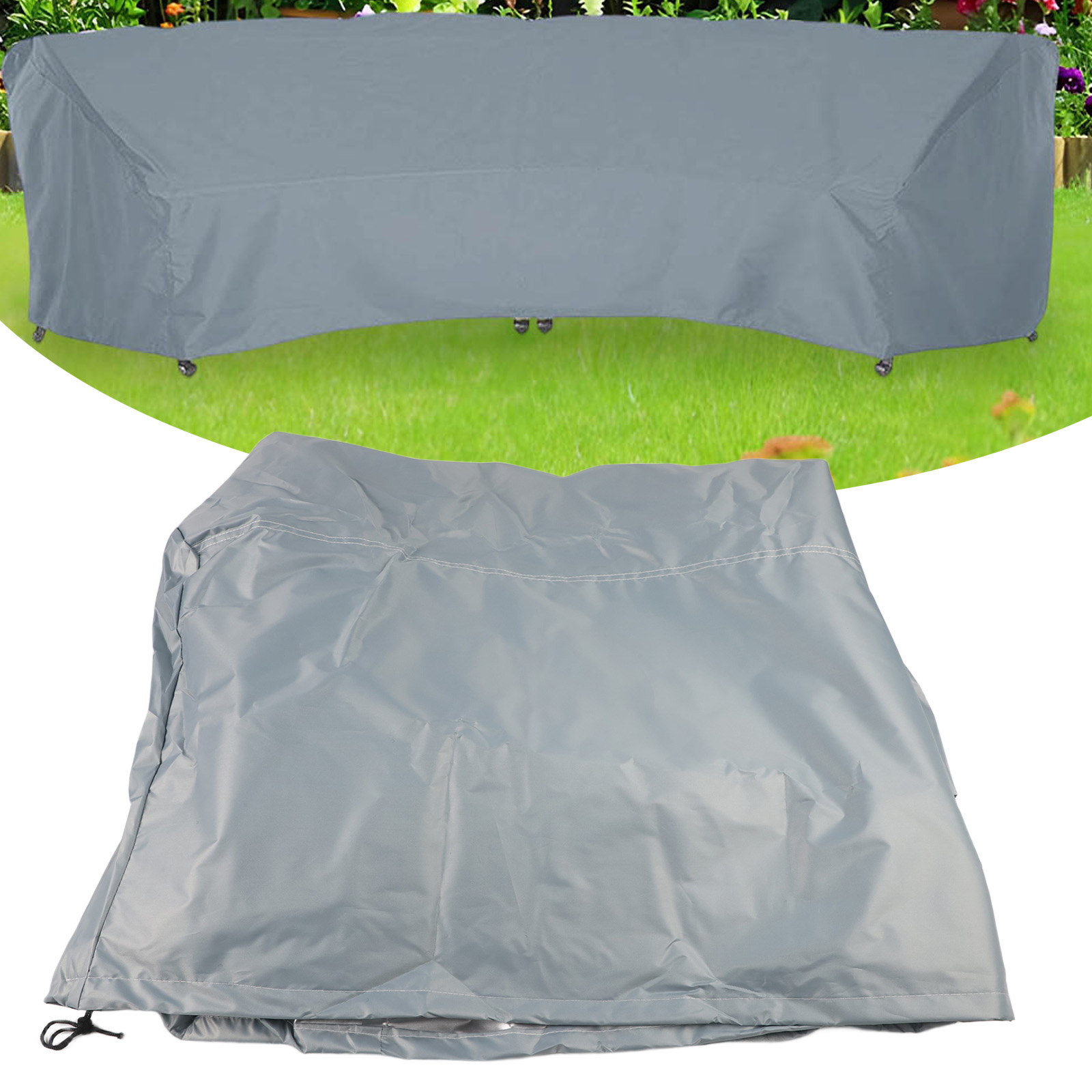 Outdoor Furniture Year Round - Copridivano Curvo 210D, Copertura per Mobili