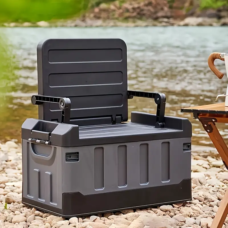 Garden Storage Box - Contenitore Pieghevole da Esterno in PP