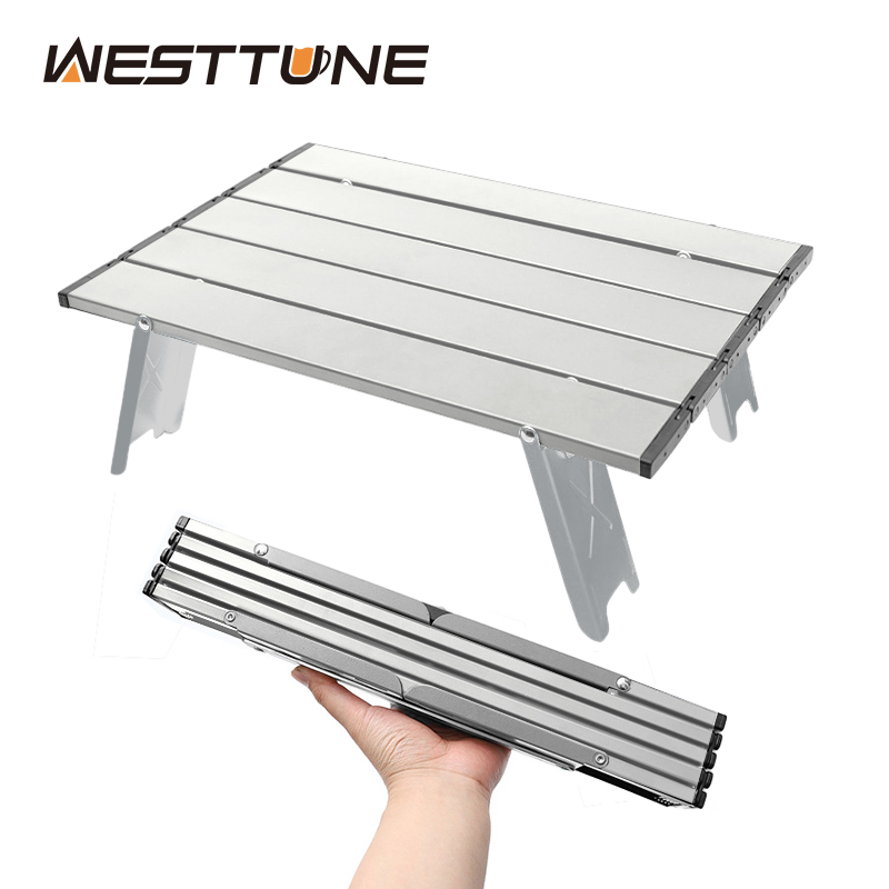 Outdoor Furniture Diy Plans - WESTTUNE Tavolino leggero Mini pieghevole Zaino