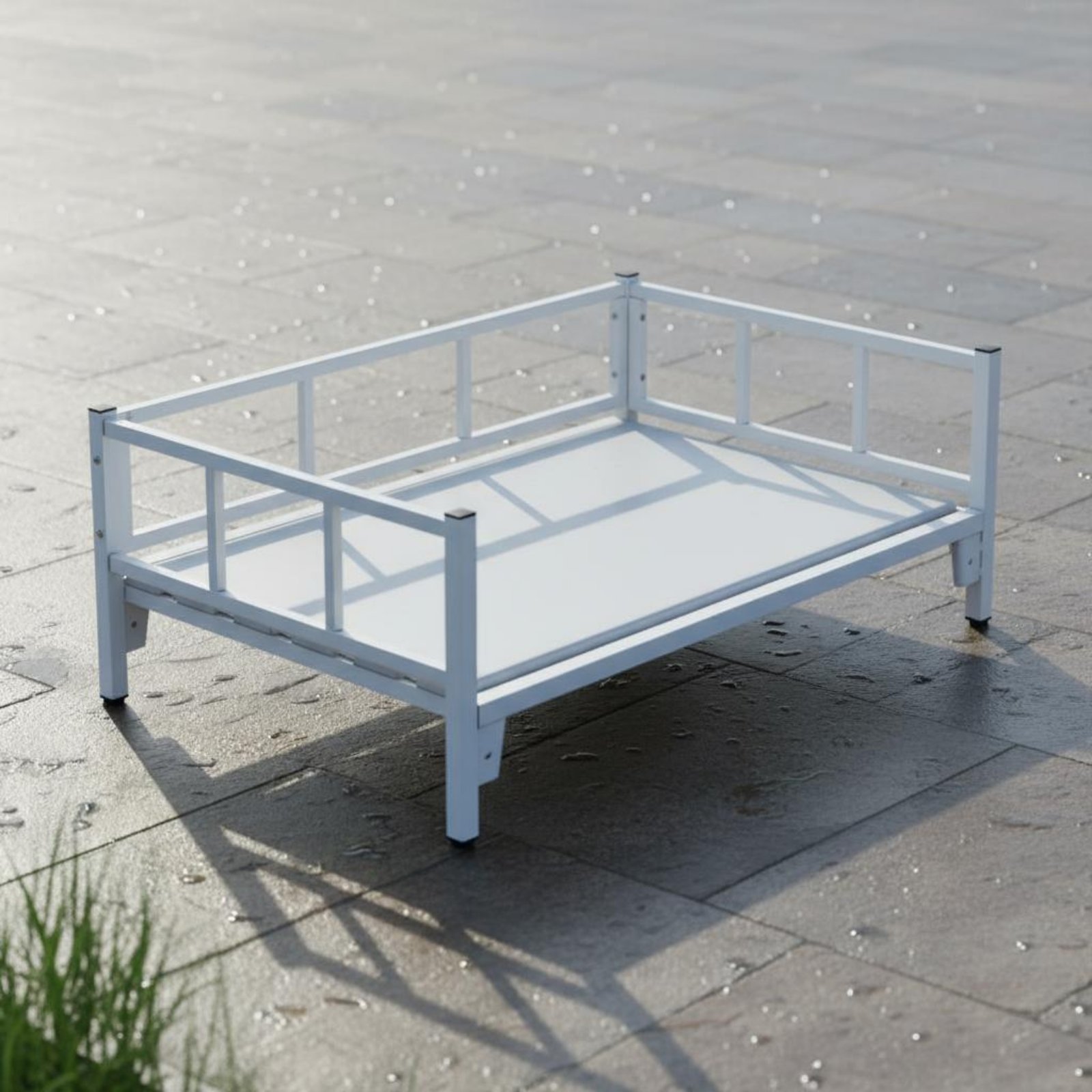 Outdoor Furniture Year Round - Cuccia Rialzata per Cani e Gatti,