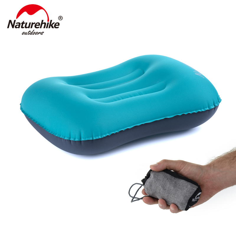 Outdoor Furniture Pillows - Cuscino da campeggio gonfiabile portatile Naturehike