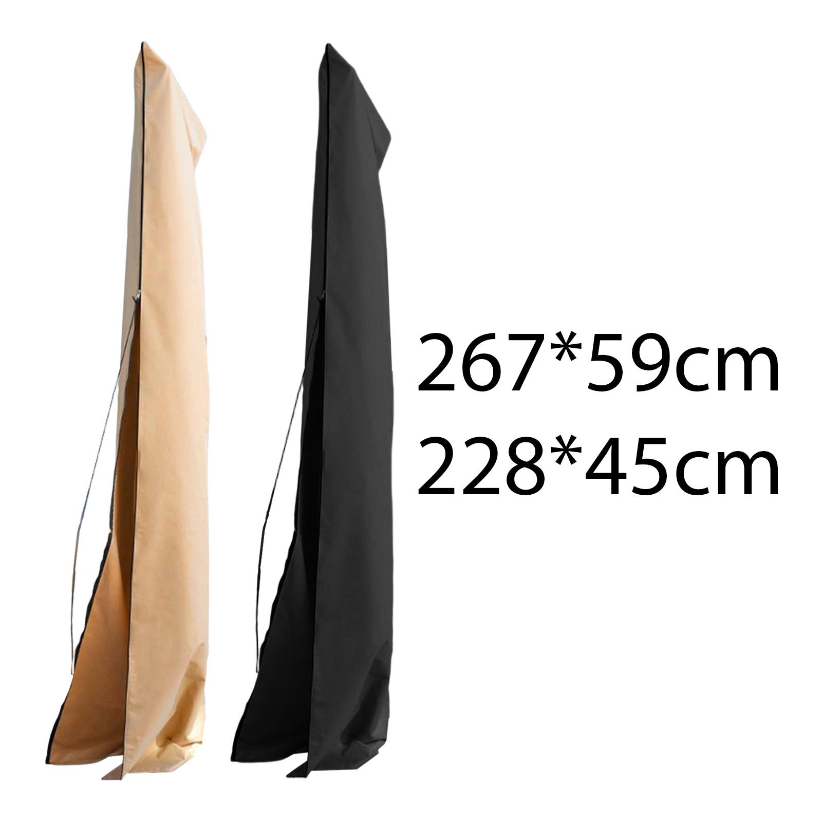 Outdoor Furniture Umbrella - Copertura per Ombrellone da Giardino, Protezione