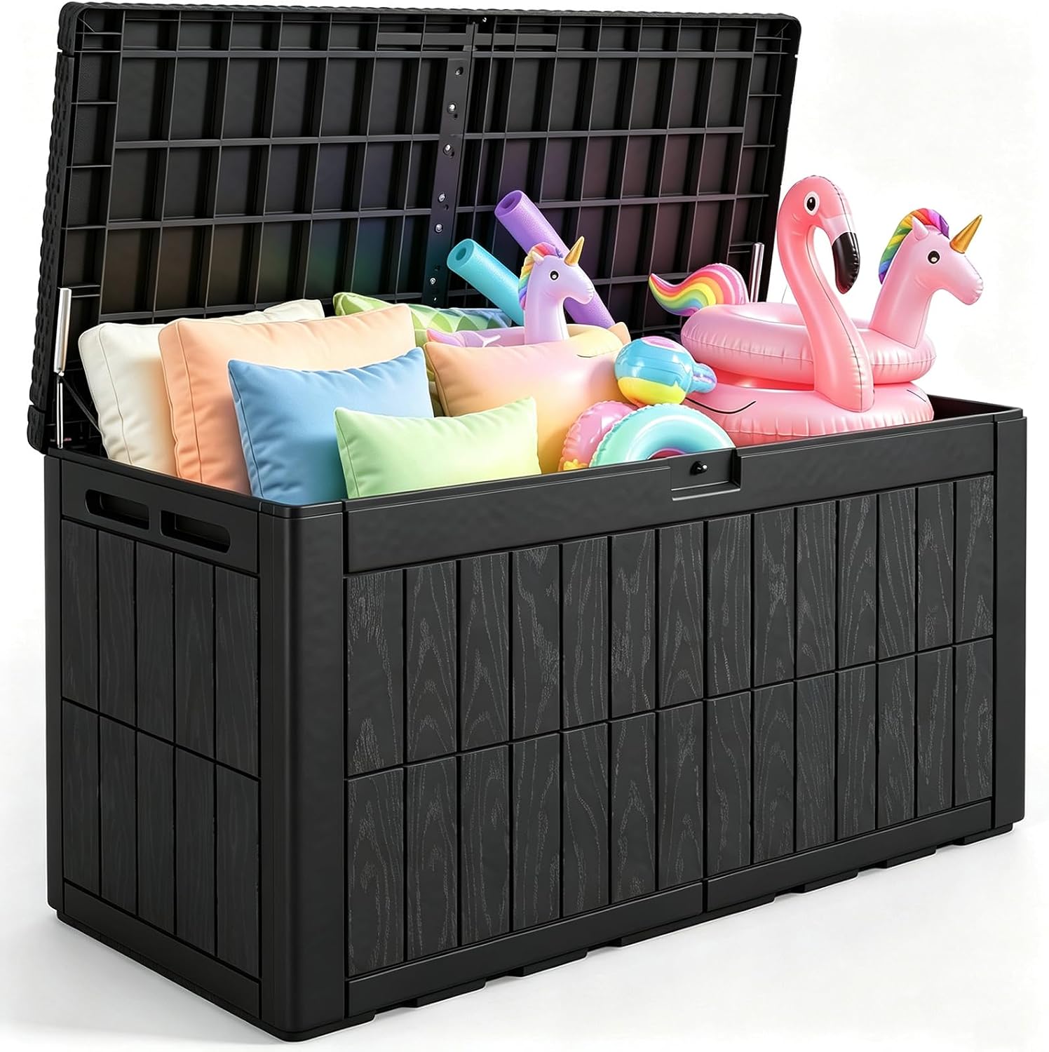 Garden Storage Box - Contenitore da Esterno Grande da 120