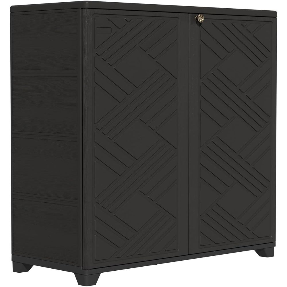 Garden Storage Box - Armadio Contenitore Impermeabile per Interni/Esterni, Box