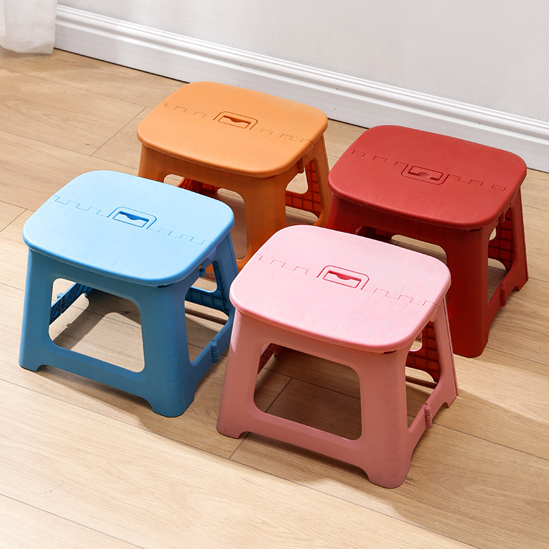 Outdoor Furniture Kids - Sgabello pieghevole portatile per uso domestico