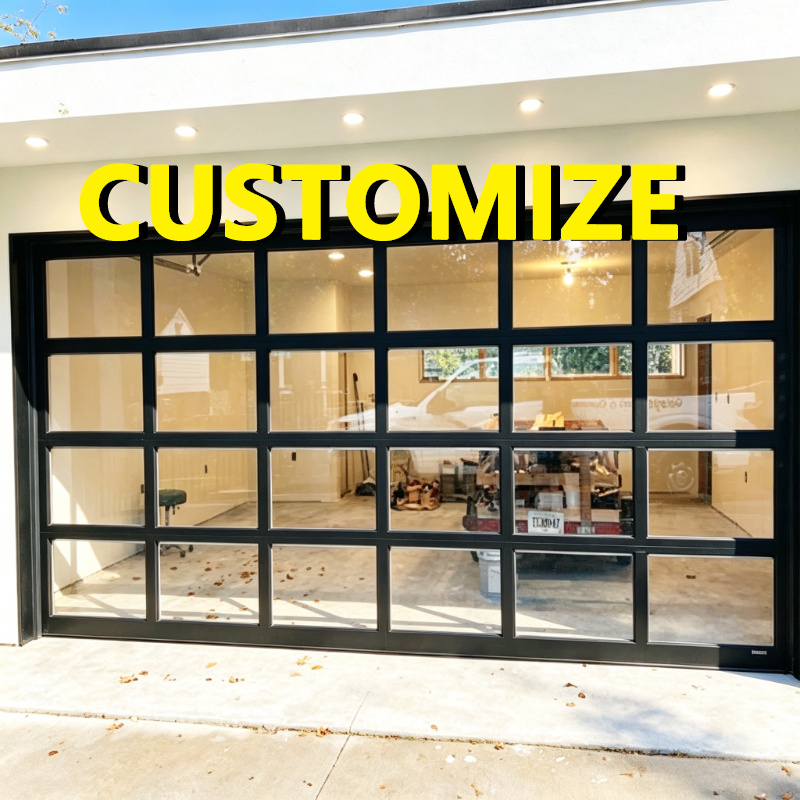 Outdoor Furniture Aluminum - Porta Sezionale per Garage in Alluminio