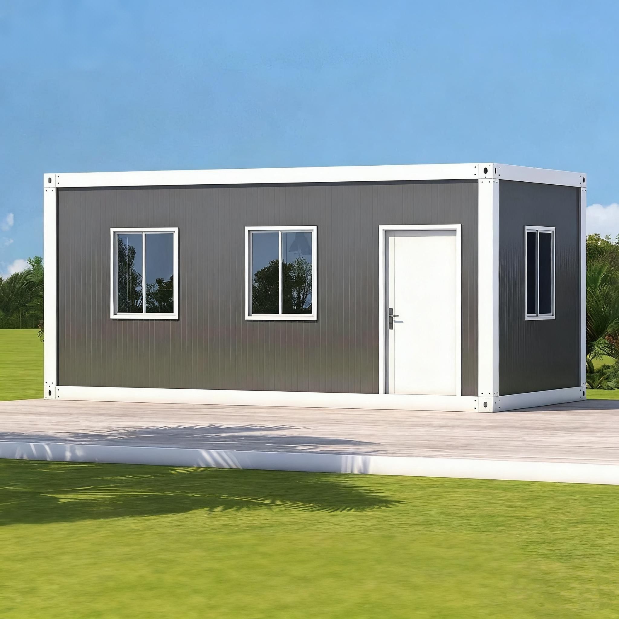 Outdoor Furniture Aluminum - Casa Container Prefabbricata di Ultima Generazione,
