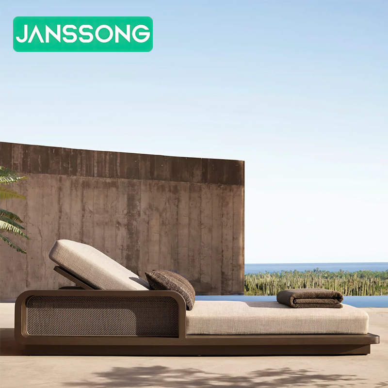 Outdoor Furniture Lounge Set - Set di Mobili da Esterno per