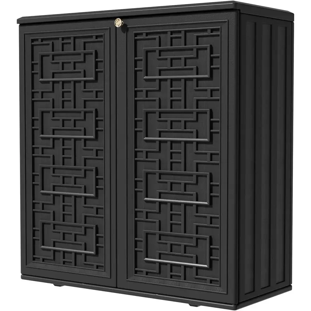 Garden Storage Box - Armadio da Esterno in Resina Resistente