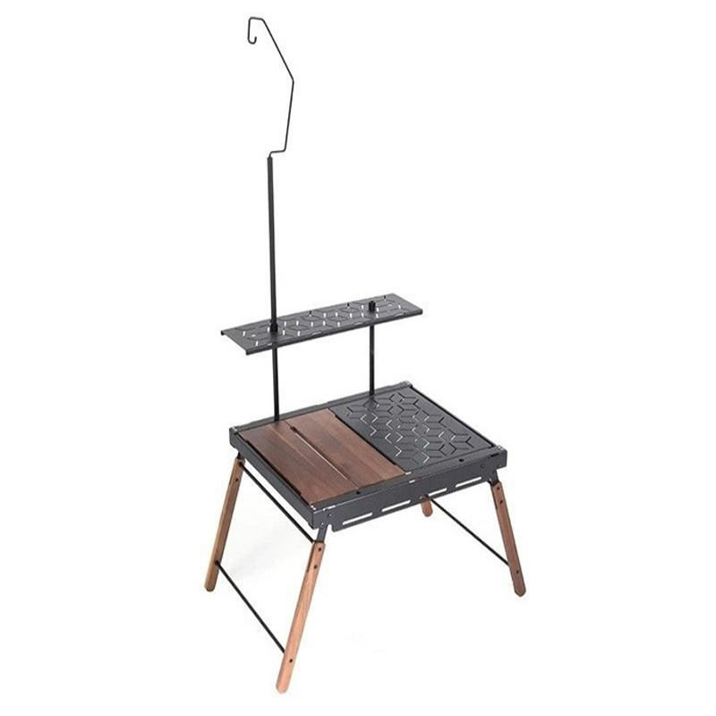 Outdoor Furniture Aluminum - Tavolo portatile pieghevole multifunzionale per esterni