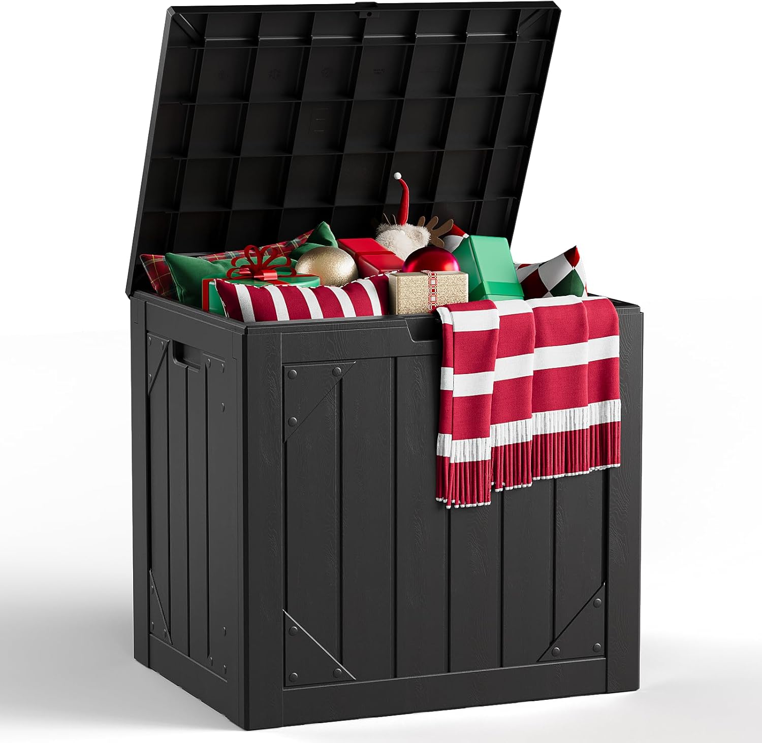 Garden Storage Box - Contenitore da Esterno da 30 Galloni
