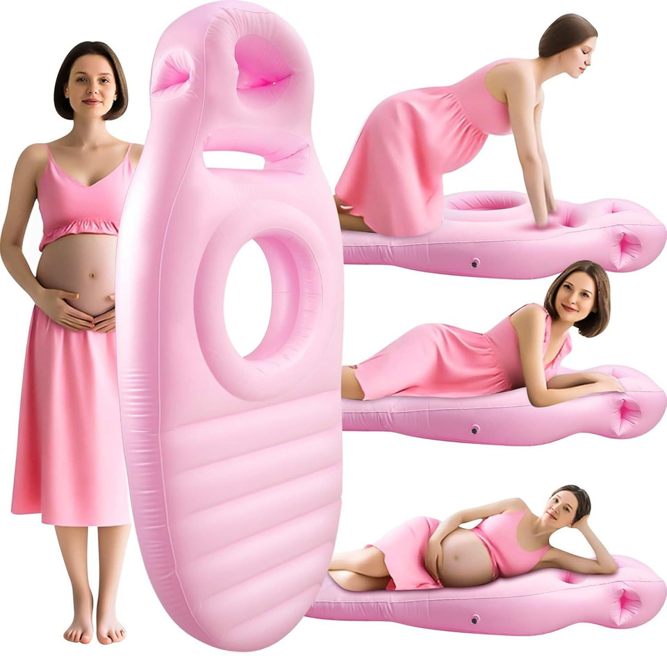 Outdoor Furniture Pillows - Cuscino gonfiabile per gravidanza, tappetino yoga