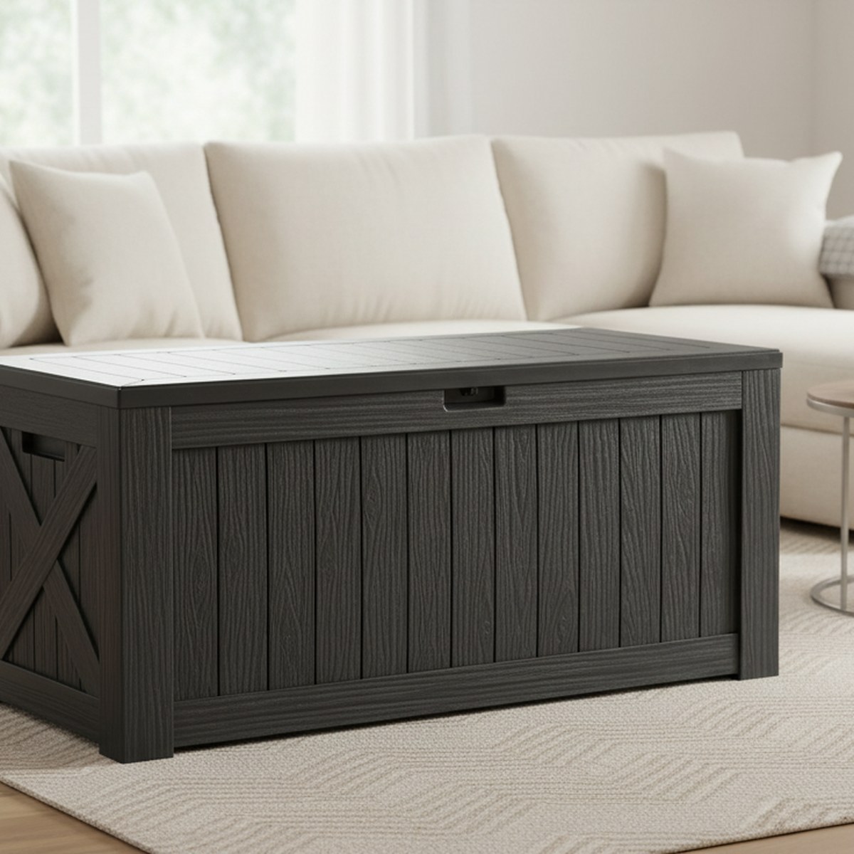 Garden Storage Box - Grande Baule da Esterno da 120