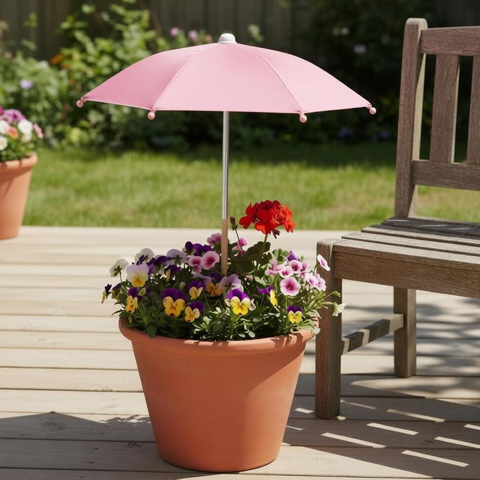 Outdoor Furniture Umbrella - Ombrelli per Piante da Esterno, Protezione