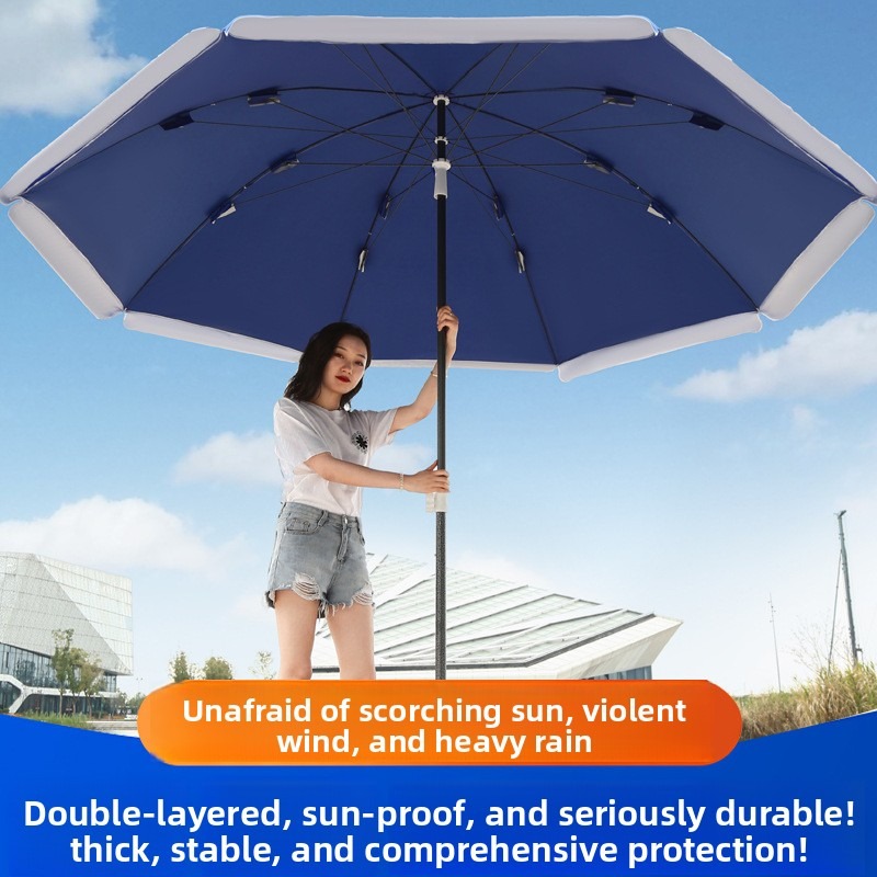 Outdoor Furniture Umbrella - Ombrellone Grande da Esterno per Patio