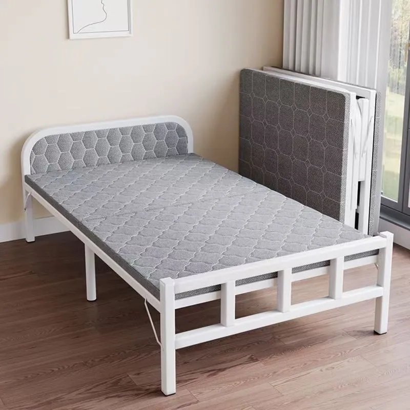 Outdoor Furniture Aluminum - Letto Pieghevole Singolo da Esterno in