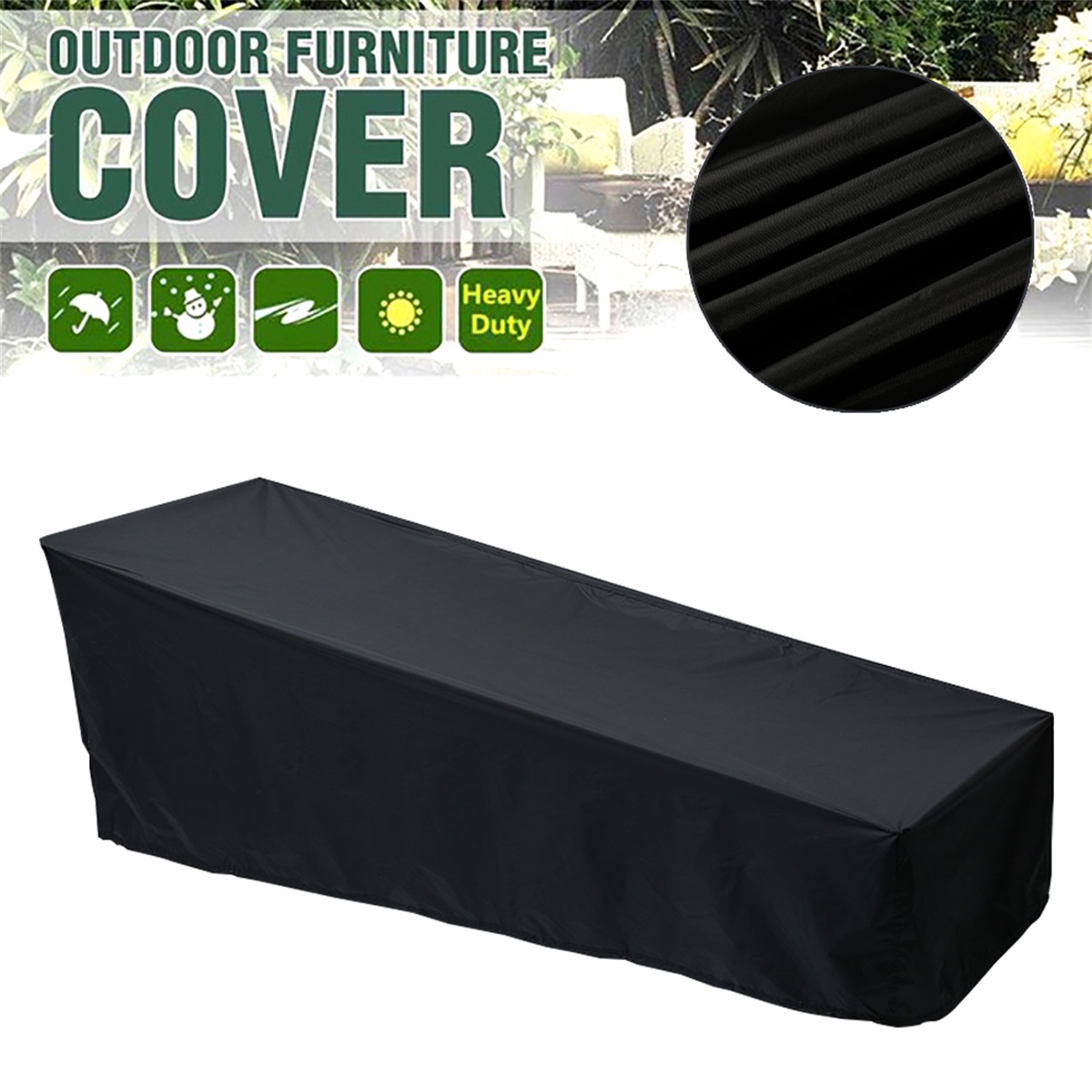 Outdoor Furniture Lounge Set - Copertura per lettino da giardino per