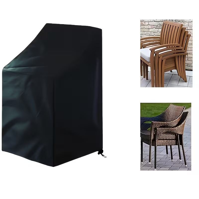 Outdoor Furniture Heavy Duty - 1 coprisedia impilabile per esterni resistente,