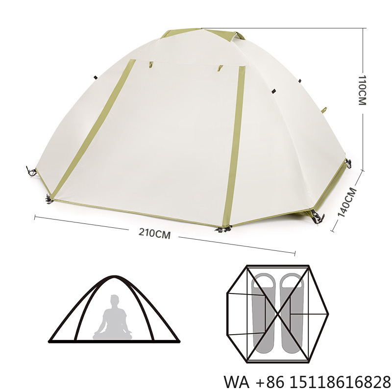 Outdoor Furniture Aluminum - Tenda da Escursionismo, Alpinismo, Trekking e