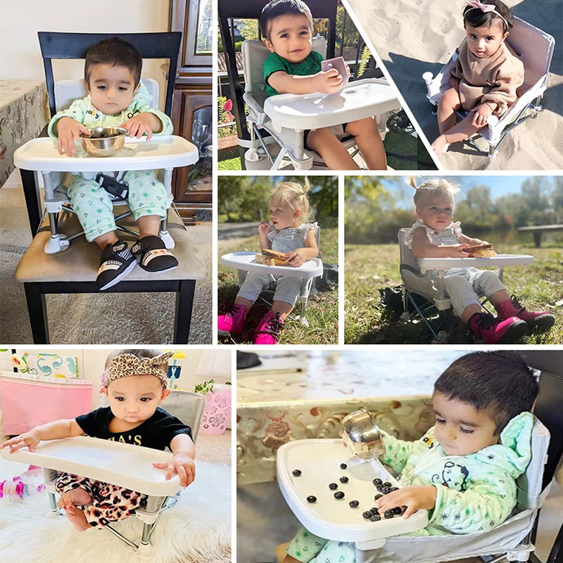 Outdoor Furniture Kids - Seggiolino Portatile Pieghevole per Bambini con
