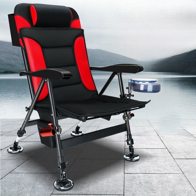 Outdoor Furniture Diy Plans - Nuova sedia da pesca pieghevole Sedie