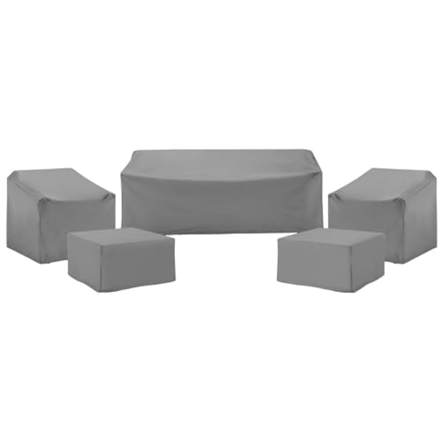 Outdoor Furniture Cover Waterproof - Coperture per Mobili da Giardino, Set