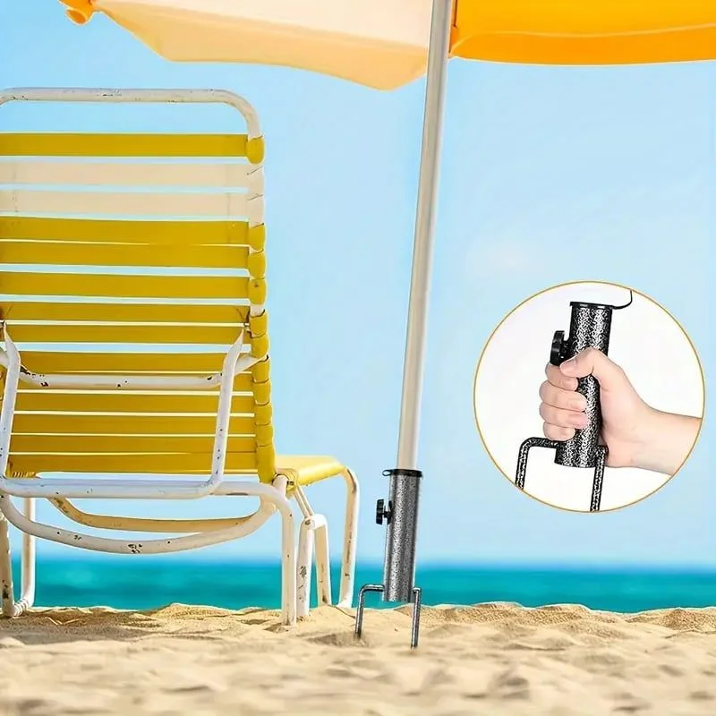 Outdoor Furniture Umbrella - Supporto per ombrellone da spiaggia ombrellone