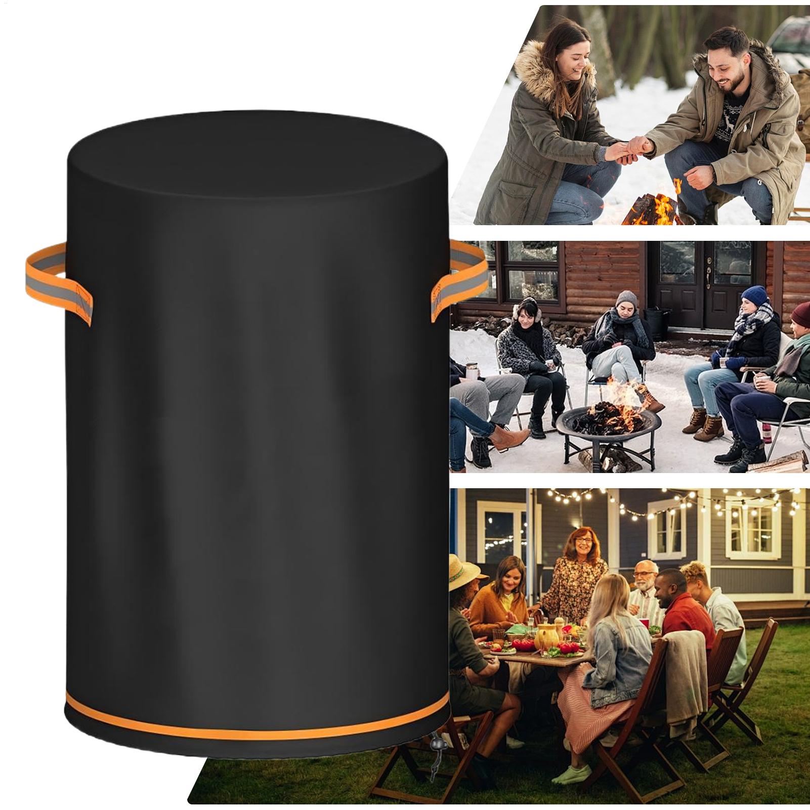 Outdoor Furniture Heavy Duty - Copertura per Colonna Focolare Resistente e