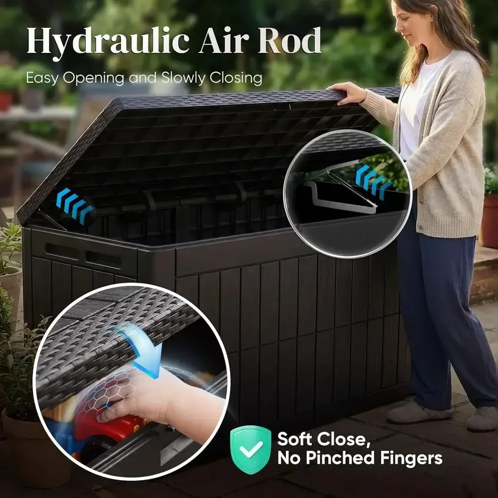 Grande contenitore da esterno  - Garden Storage Box recensione e prezzo
