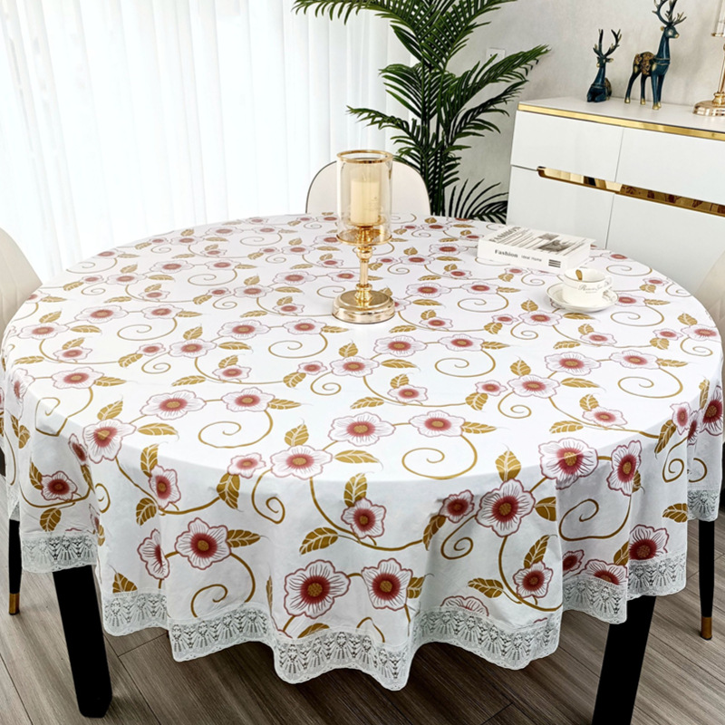 Tovaglia Rotonda in PVC con St - Outdoor Furniture Year Round recensione e prezzo