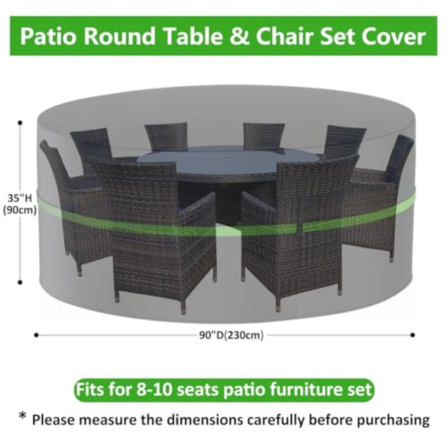 Coperture per mobili da giardi - Outdoor Furniture Cover Waterproof recensione e prezzo
