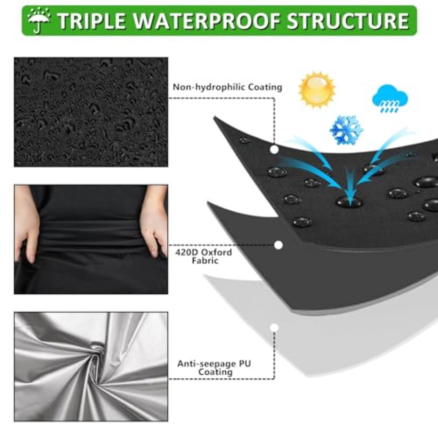 Coperture per mobili da giardi - Outdoor Furniture Cover Waterproof recensione e prezzo