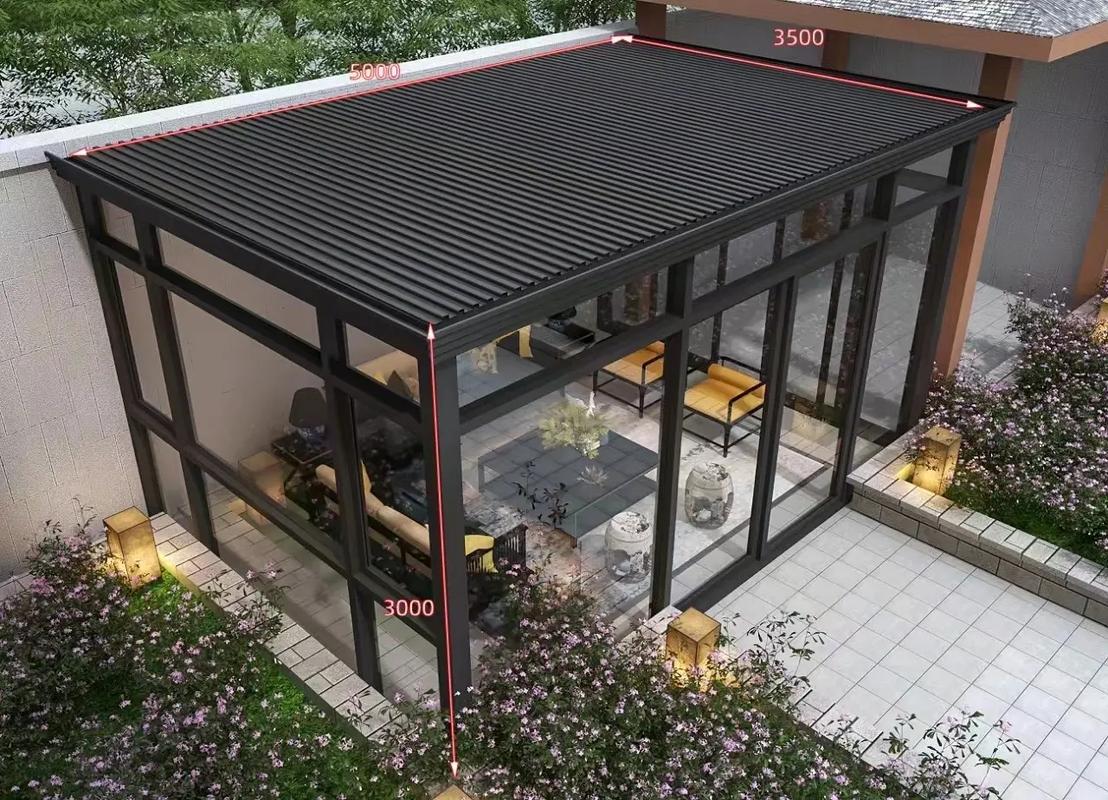 Pergola in Alluminio Personali - Outdoor Furniture Aluminum recensione e prezzo