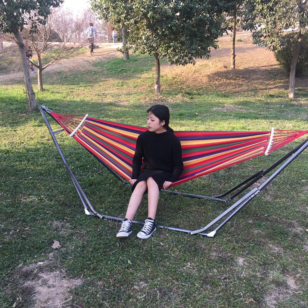 Supporto per amaca pieghevole  - Outdoor Furniture Aluminum recensione e prezzo