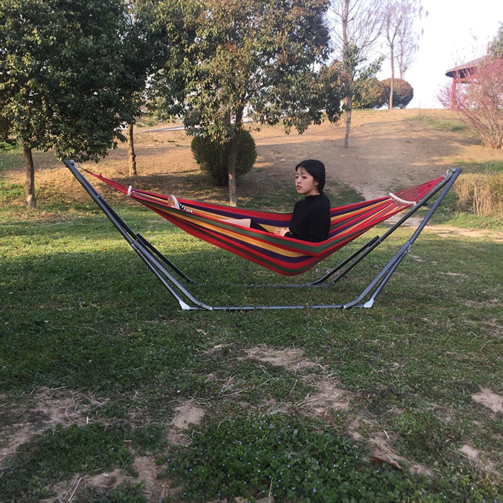 Supporto per amaca pieghevole  - Outdoor Furniture Aluminum recensione e prezzo