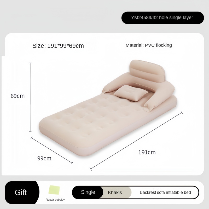 Letto Gonfiabile da Campeggio  - Outdoor Furniture Pillows recensione e prezzo