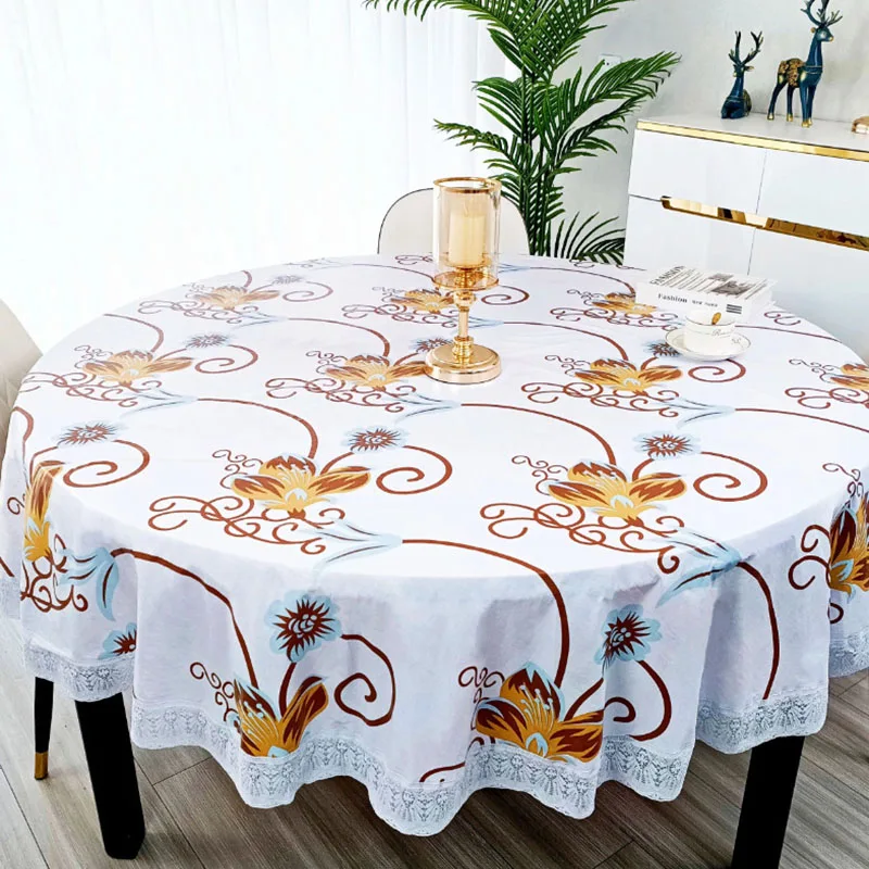Tovaglia Rotonda in PVC con St - Outdoor Furniture Year Round recensione e prezzo