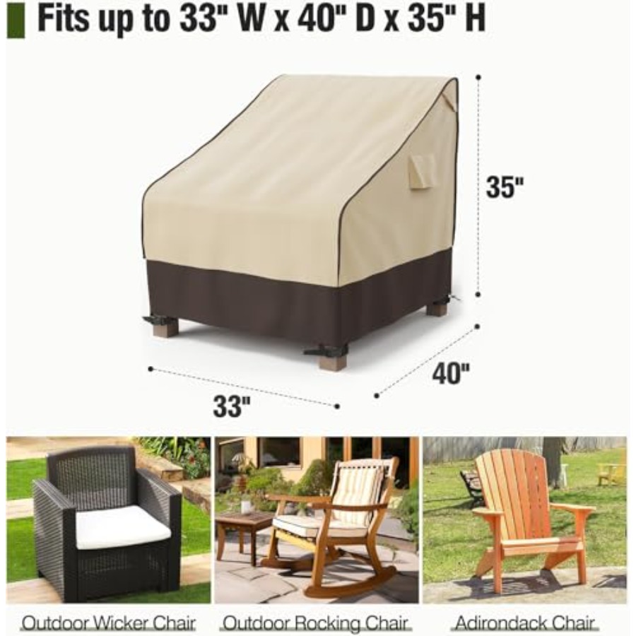 Copertura Impermeabile per Sed - Outdoor Furniture Cover Waterproof recensione e prezzo