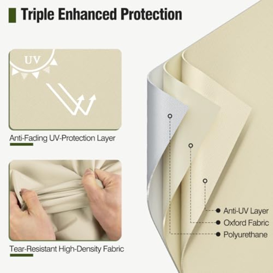Copertura Impermeabile per Sed - Outdoor Furniture Cover Waterproof recensione e prezzo