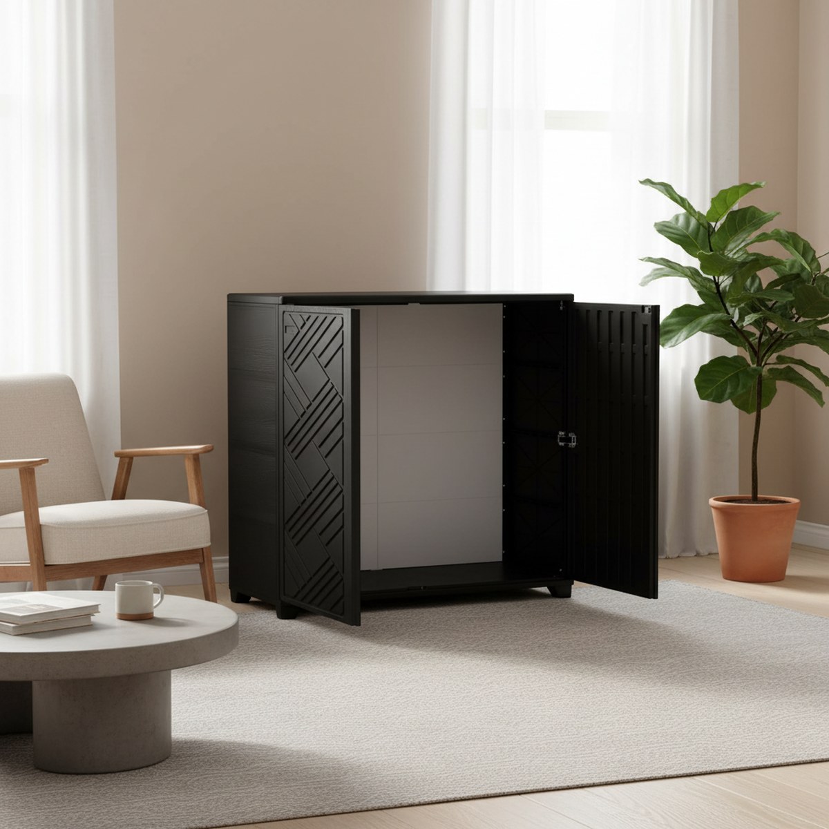 Contenitore da Esterno in Resi - Garden Storage Box recensione e prezzo