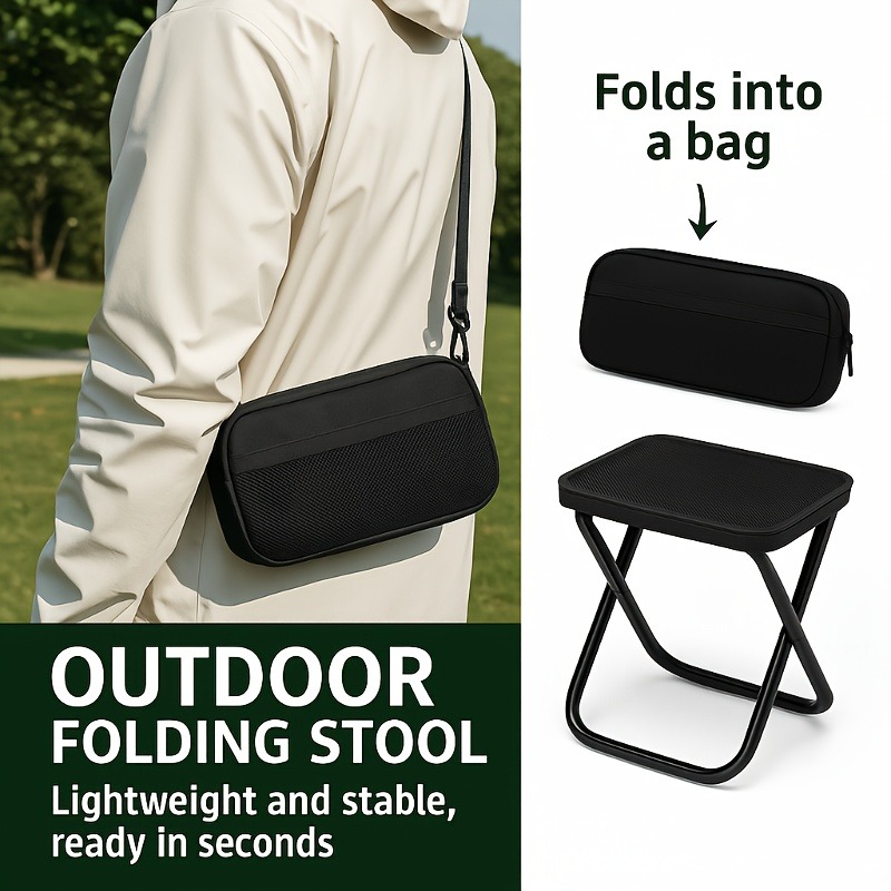 Sedia da Campeggio Pieghevole  - Outdoor Furniture Heavy Duty recensione e prezzo
