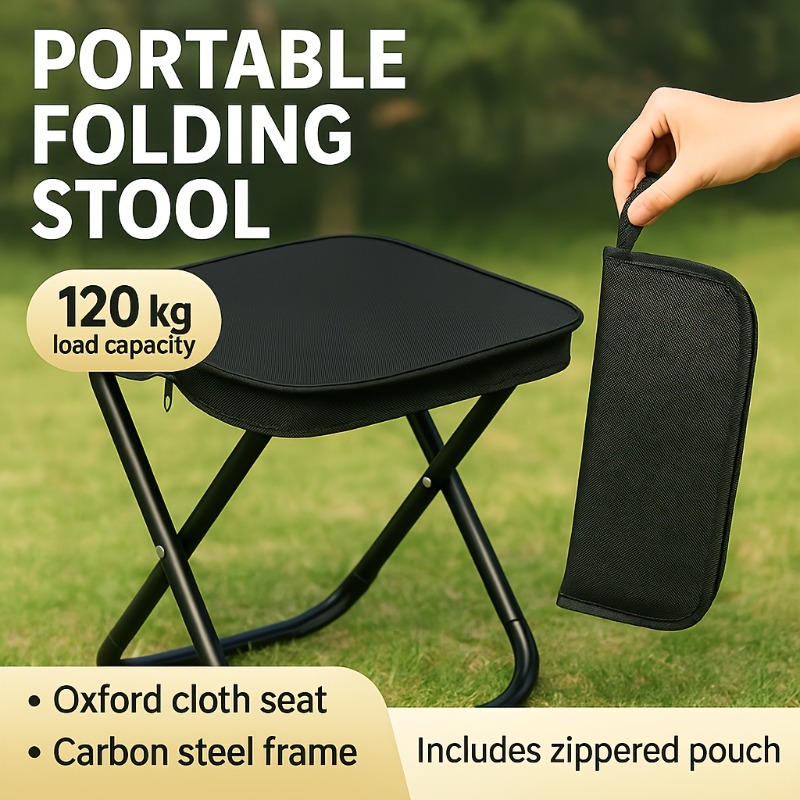 Sedia da Campeggio Pieghevole  - Outdoor Furniture Heavy Duty recensione e prezzo