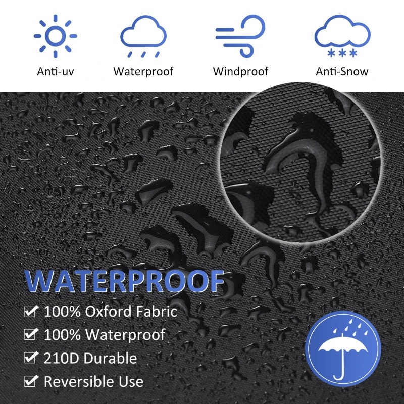1/2/PCS Copertura Antipolvere  - Outdoor Furniture Cover Waterproof recensione e prezzo