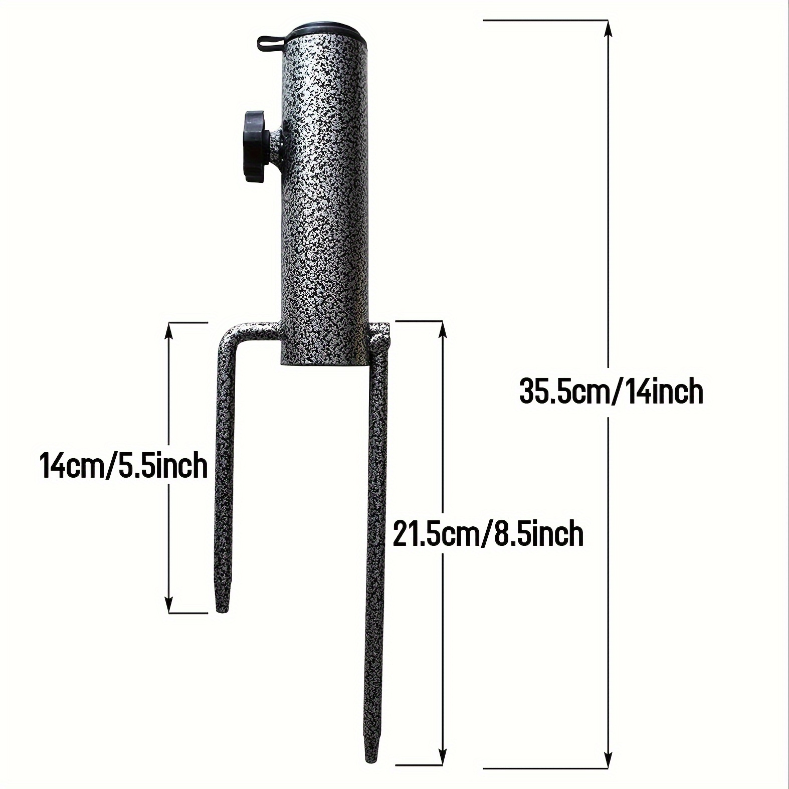 La staffa metallica per base p - Outdoor Furniture Umbrella recensione e prezzo