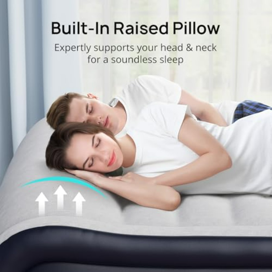 Materasso Gonfiabile Queen con - Outdoor Furniture Pillows recensione e prezzo