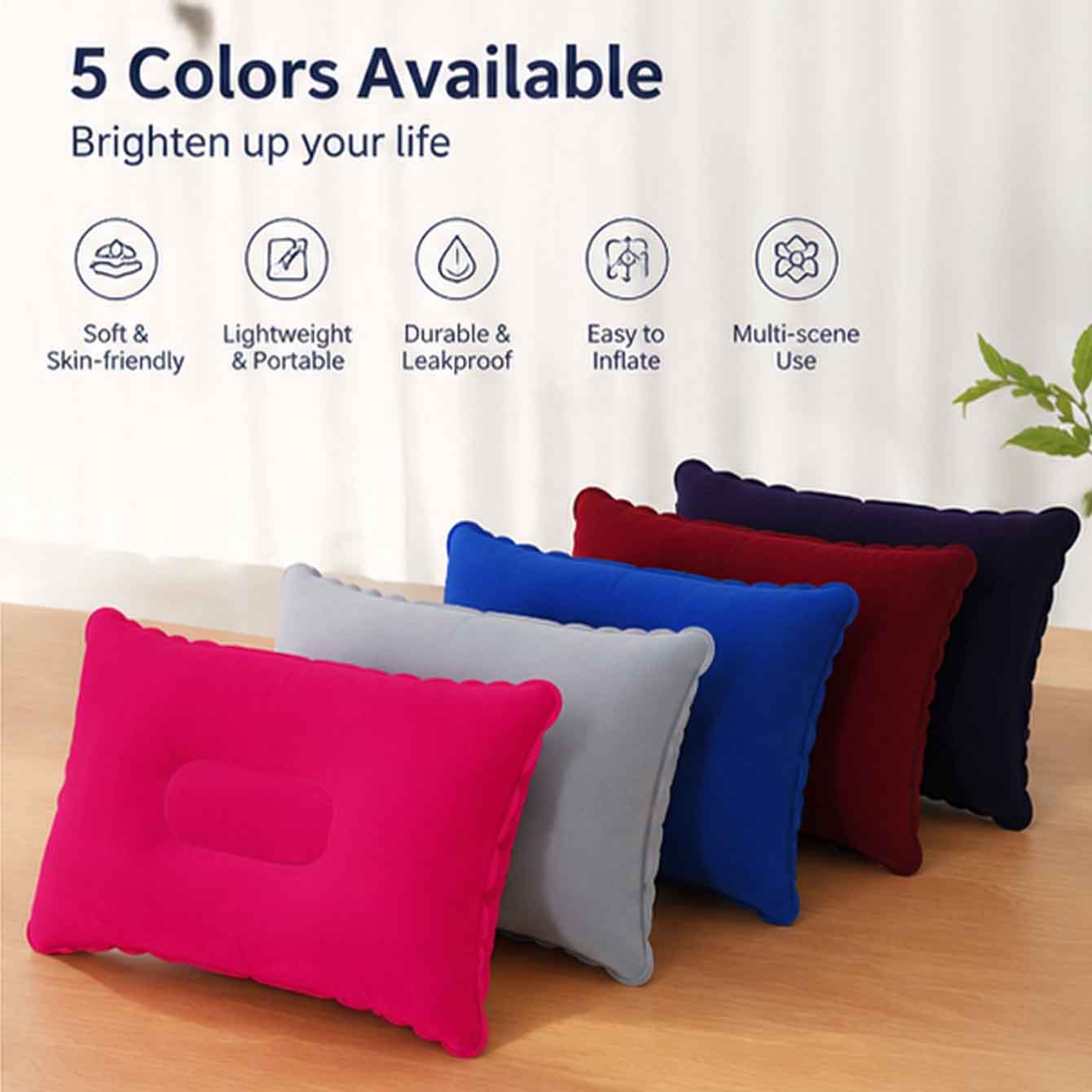 Confezione da 2 Cuscini Gonfia - Outdoor Furniture Pillows recensione e prezzo