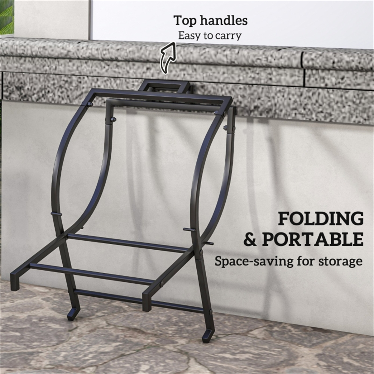 Porta Legna da Esterno Resiste - Outdoor Furniture Heavy Duty recensione e prezzo