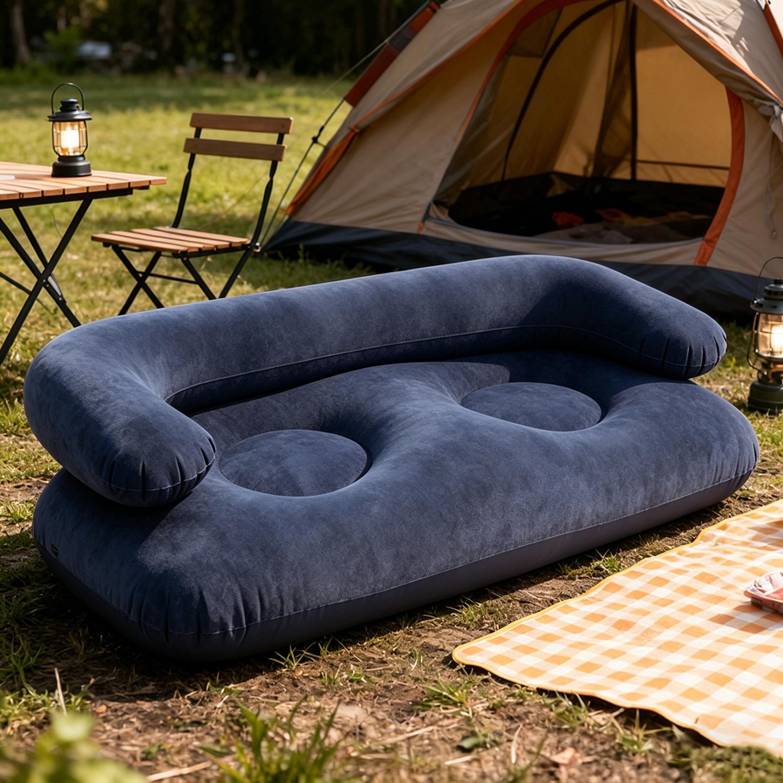 Divano Gonfiabile Doppio a Due - Outdoor Furniture Heavy Duty recensione e prezzo