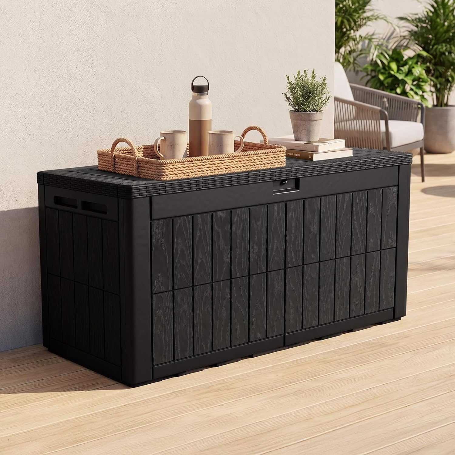 Contenitore da Esterno Grande  - Garden Storage Box recensione e prezzo